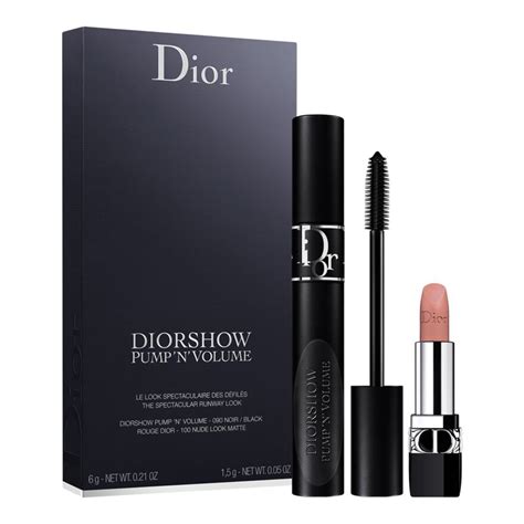 diorshow pump and volume